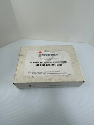 Inductoheat 31040-039 Circuit Board Assembly Industrial Control PCB