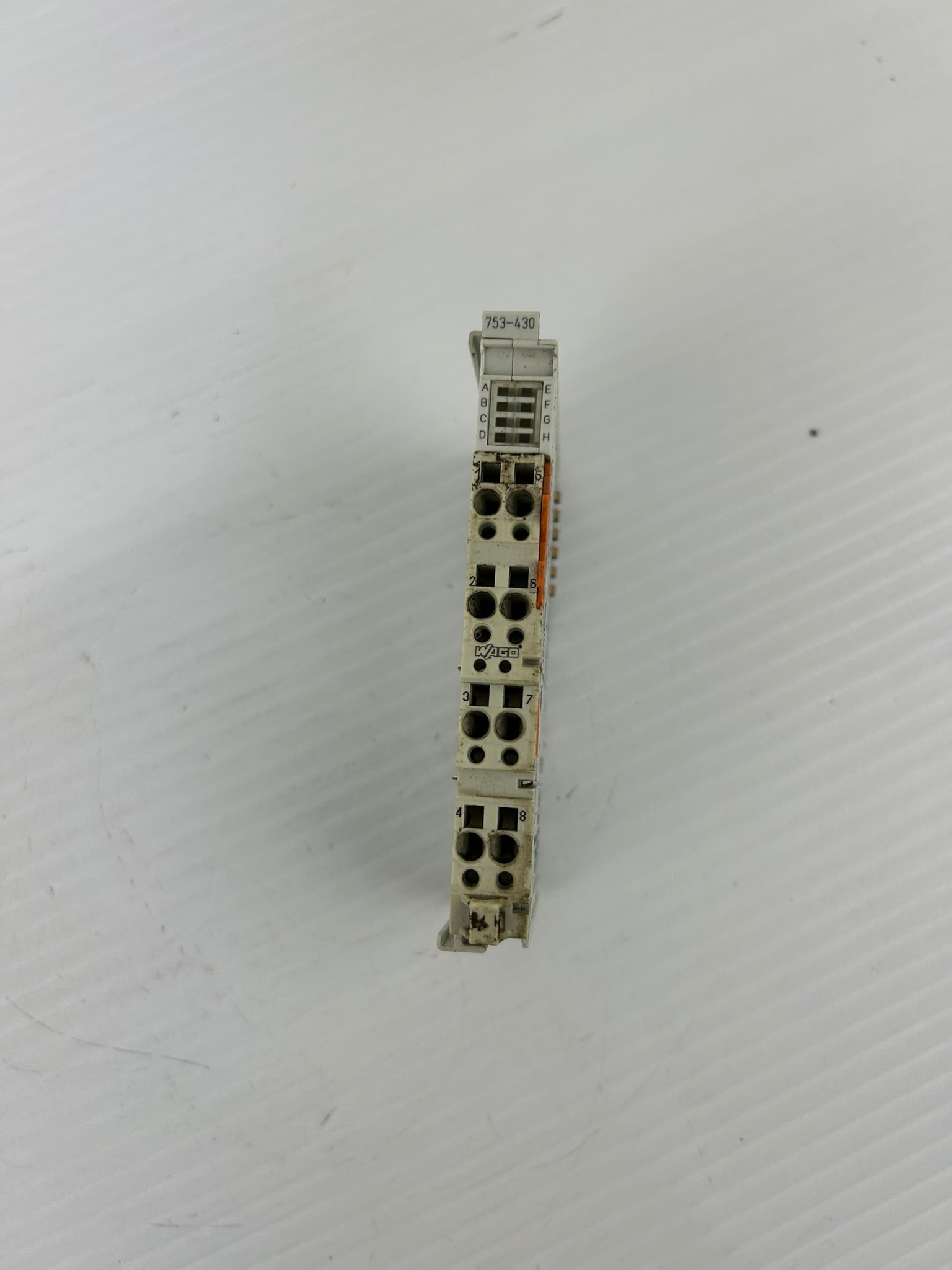 Wago 753-430 Channel Analog Input Module 8DI 24DC 3,0ms - PLC Module