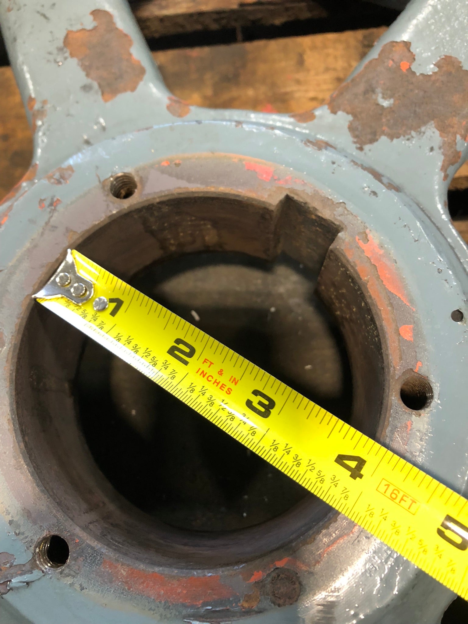 Industrial Gear Sprocket 18" x 18" x 5" Bore Diameter 4" 12-Groove