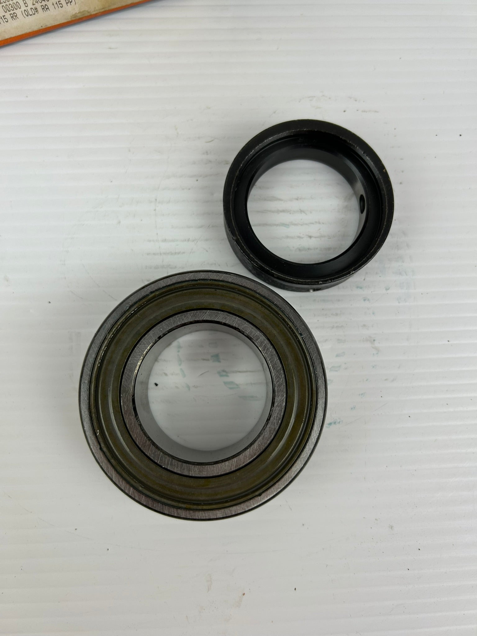 Timken RA115RR Ball Insert Bearing RA115RR + COL