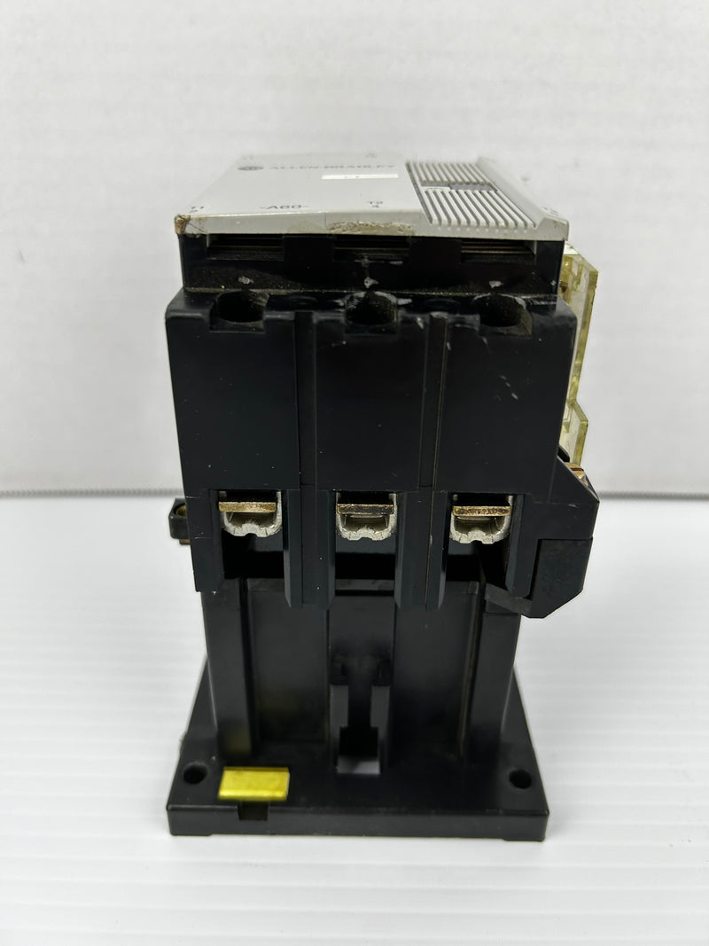 Allen-Bradley 100-A60N*3 Contactor Ser. C 50HP 3PH With 195-GA10 Aux. Contact