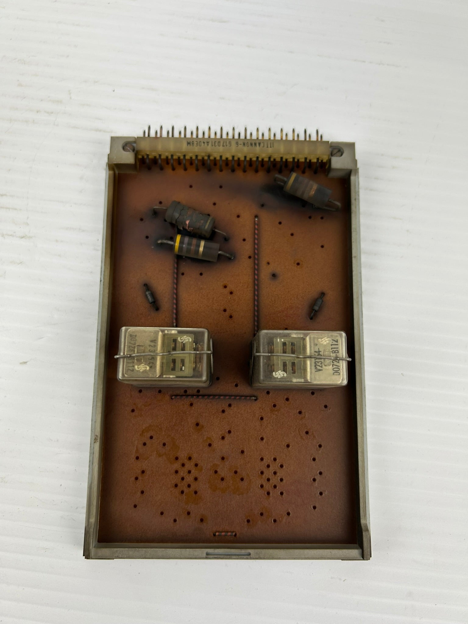 Barmag Electronic Circuit Board E110/00 - 2 Relays - V23154
