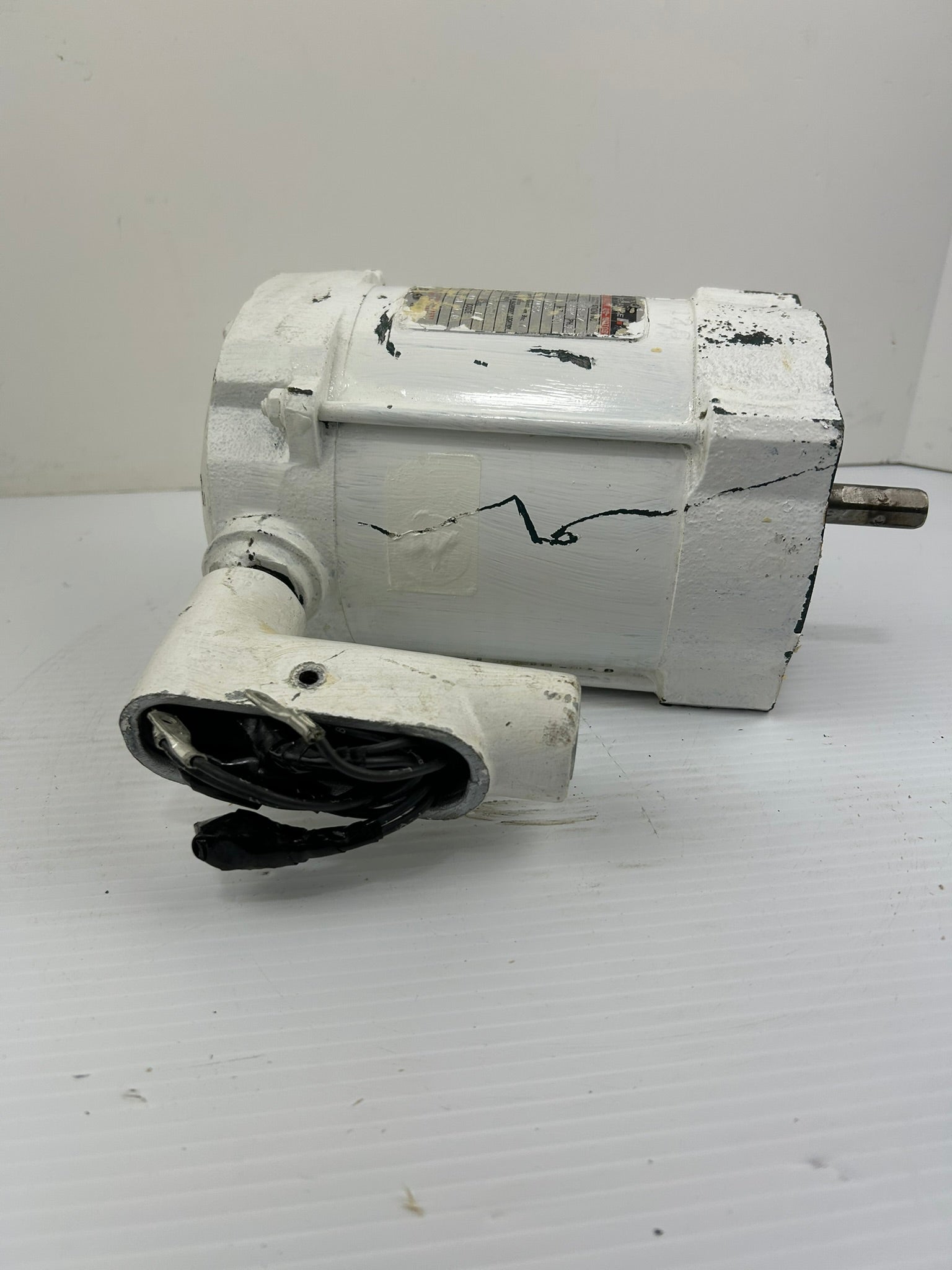 Reliance Electric P48G2405R-JZ Duty Master A-C Motor 3 PH 1/3 HP 1725 RPM