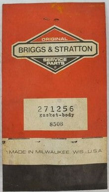 Briggs & Stratton 271256 Gasket Body 8508