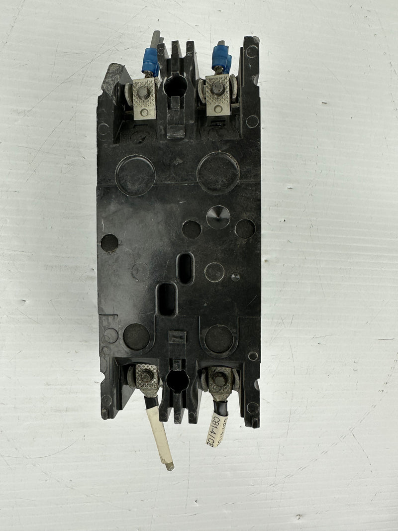 GE TEB122030WL Industrial Circuit Breaker 30 Amp 2-Pole No Label