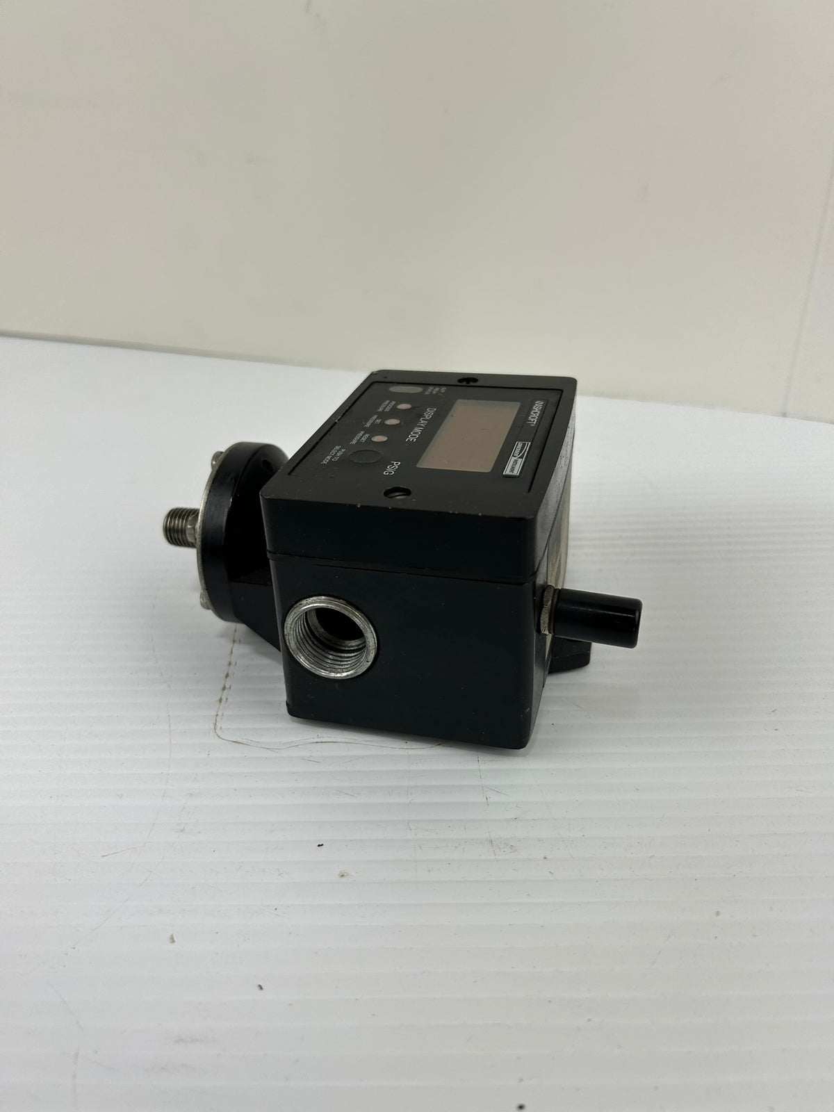 Ashcroft NPIN4DLS02 XEA Adjustable Deadband Pressure Switch 100 PSI 10A 250VAC