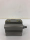 SMC NCDQ2B40-25DCM Compact Pneumatic Cylinder 145PSI 1.00MPa