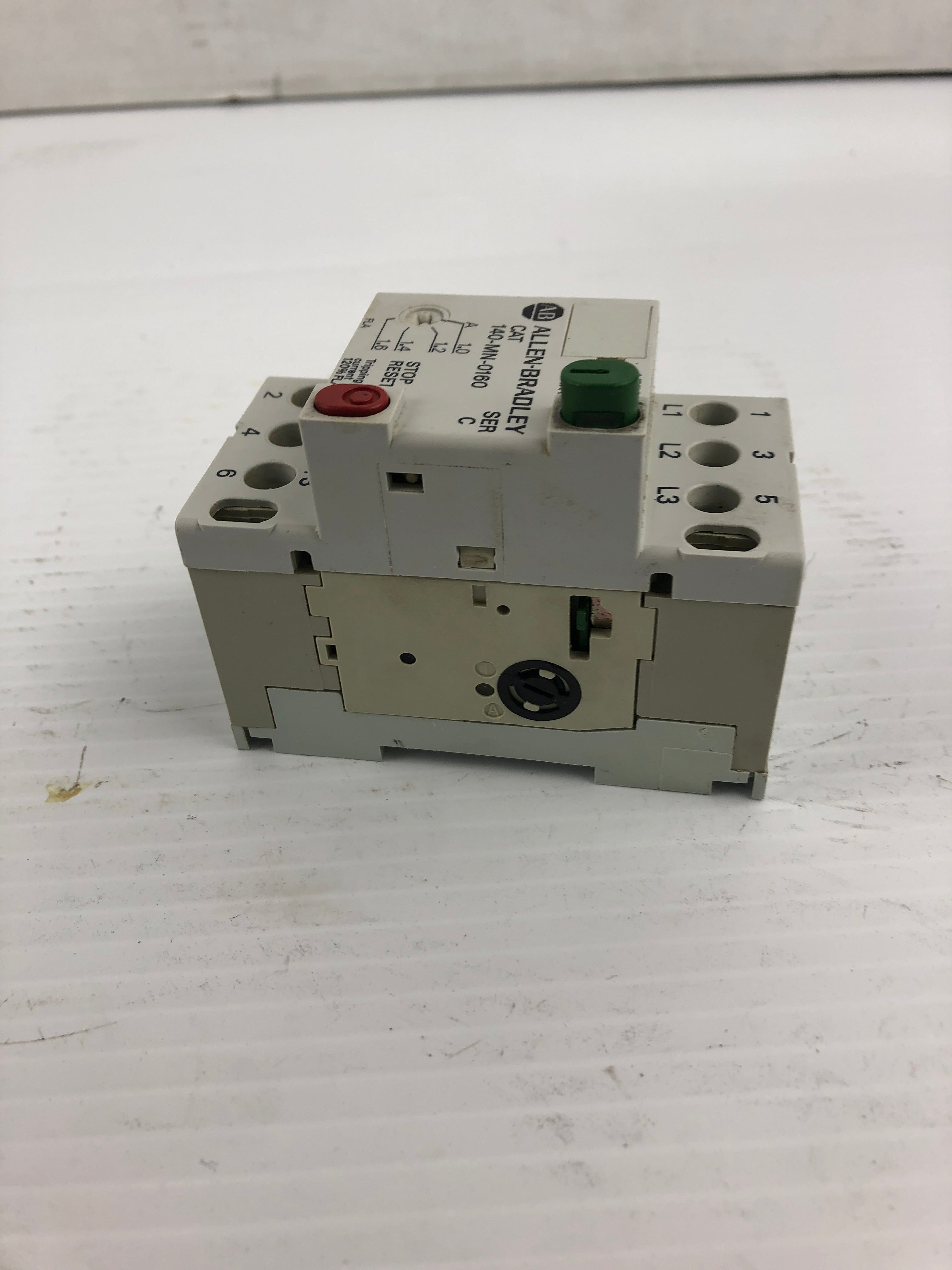 Allen-Bradley 140-MN-0160 Manual Motor Starter Series C