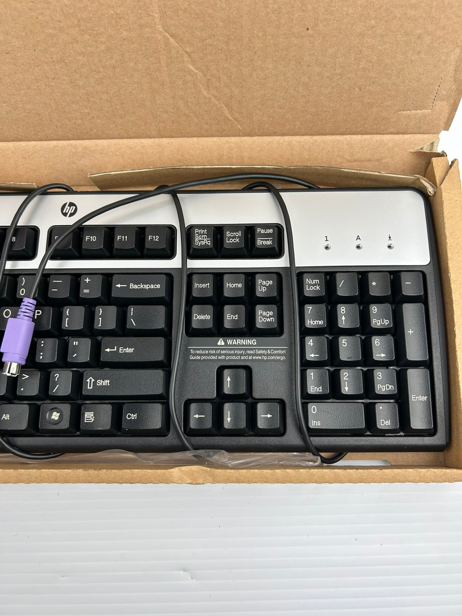 HP VU899AT#ABA G2 Thin Client PC Power Supply Tower, Mouse and Keyboard