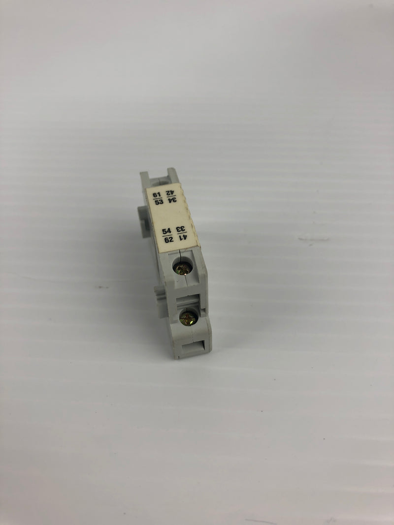 Allen-Bradley 194E-E20-P11 Auxiliary Contact Block Series A 10 Amp