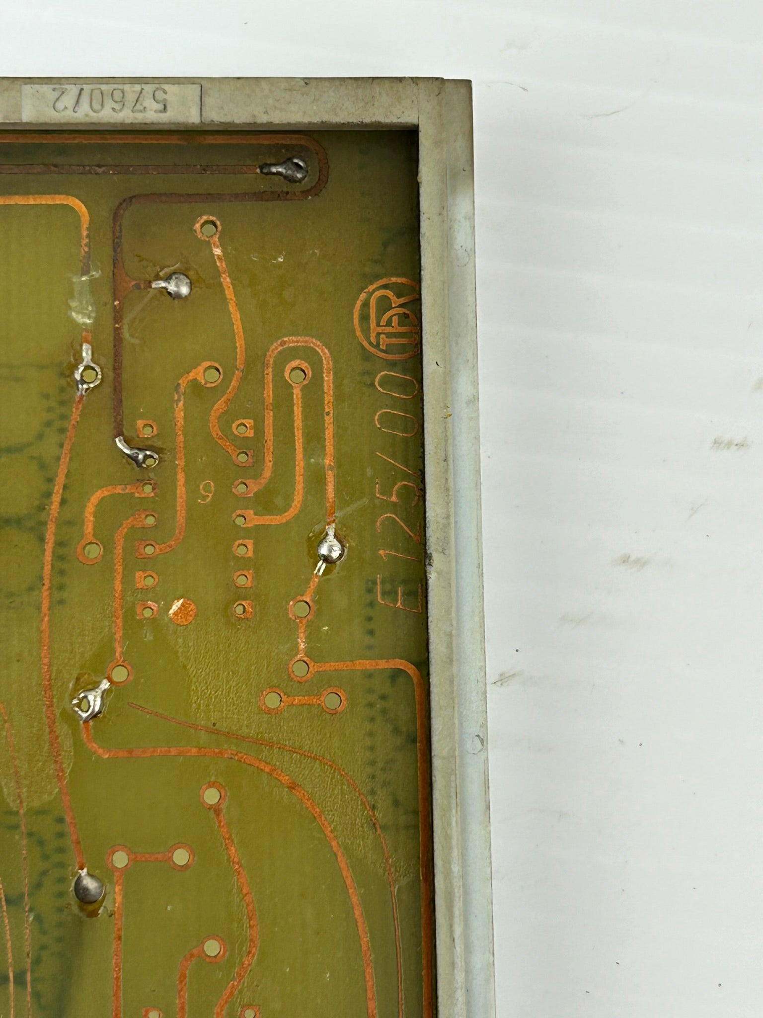 Barmag Electronic E125/00 Circuit Board - No Relays