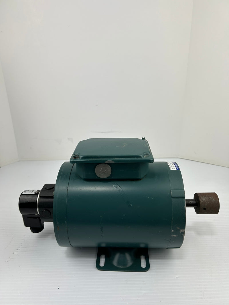 Reliance Electric P56H5305N-VX Vector Duty Master AC Motor 1/3HP H2310240032X510