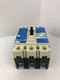 Westinghouse FDB 14K Industrial Circuit Breaker Ser. C 600VAC 30A 3P 50/60Hz