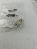 Amphenol RFX 46650-75RFX BNC Male Cap Resistor Terminated 75Ω 5% 1W - Lot of 39