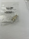 Amphenol RFX 46650-75RFX BNC Male Cap Resistor Terminated 75Ω 5% 1W - Lot of 39