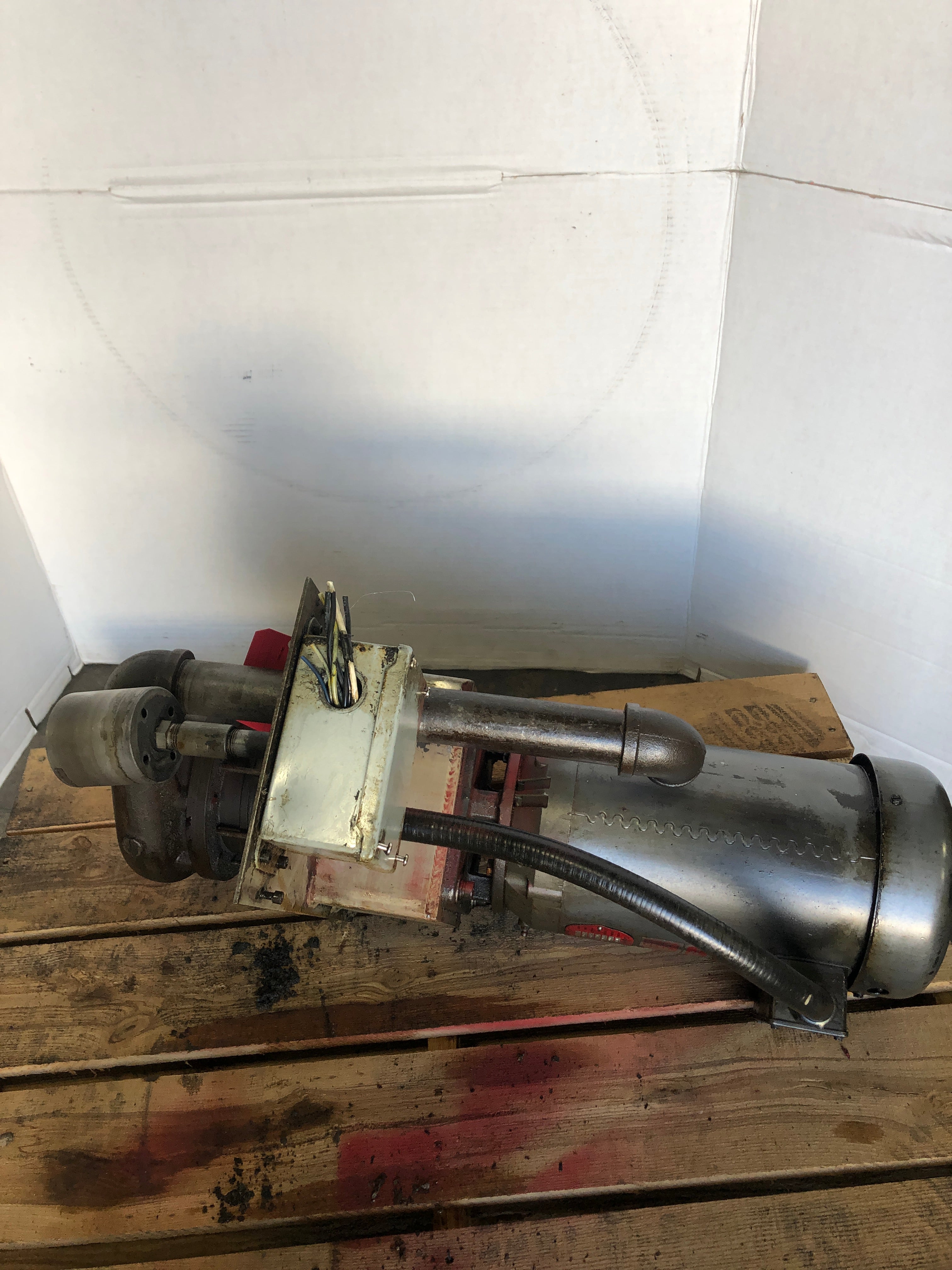 Gusher MSC4-7-750FJ719A Coolant Pump 7.5 HP 3450 RPM 3PH 230-460V