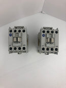 Allen-Bradley 700-CF400D* Contactor Ser. A 690V 25A 3PH 8kV - Lot of 2