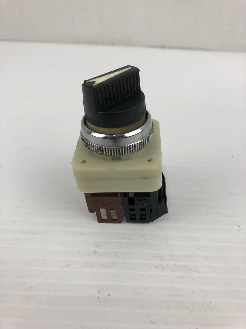 Fuji Electric AH30-P2 On Off Command Switch