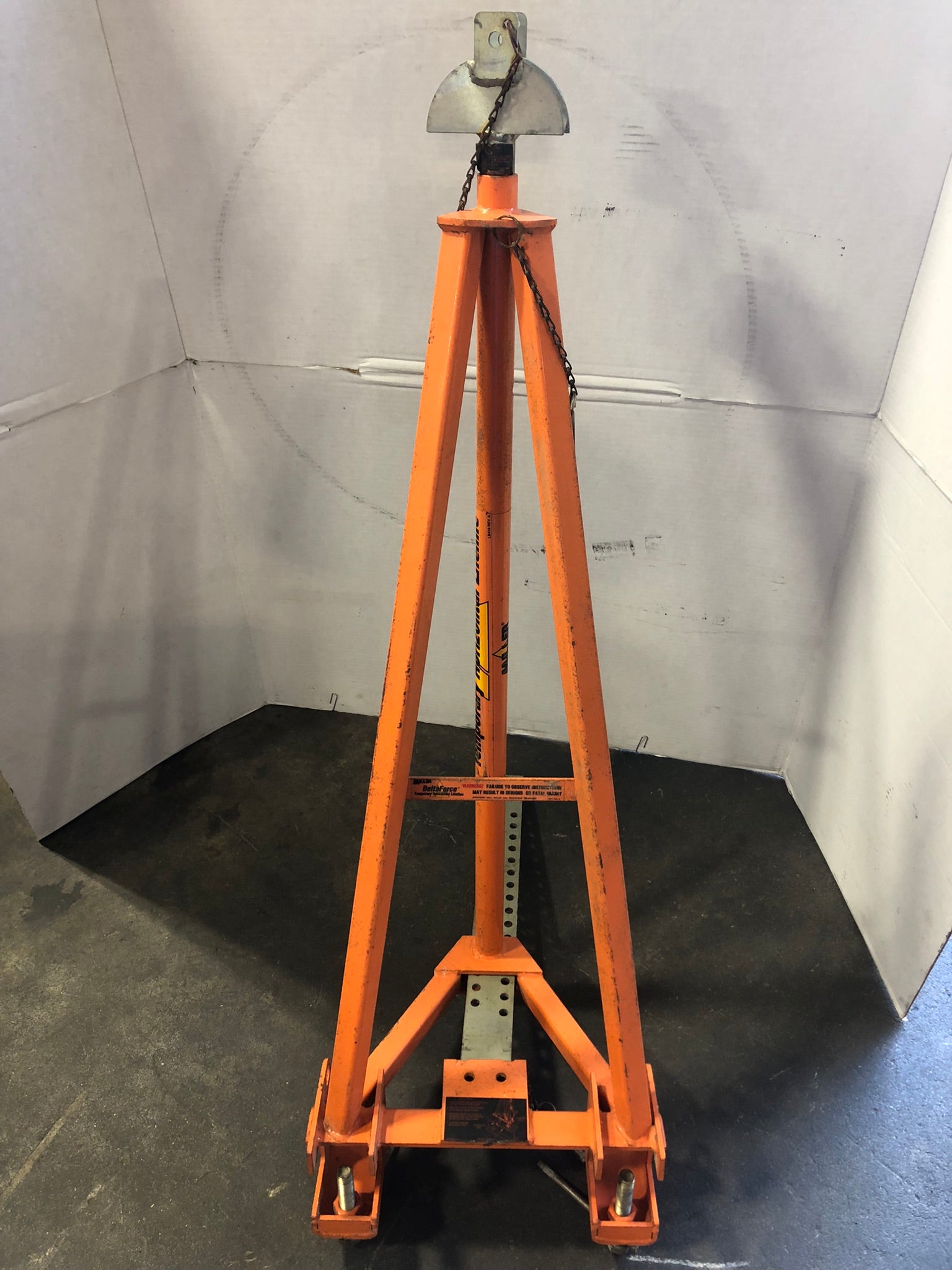 Miller DeltaForce Temporary Horizontal Lifeline LB412 Rev. A