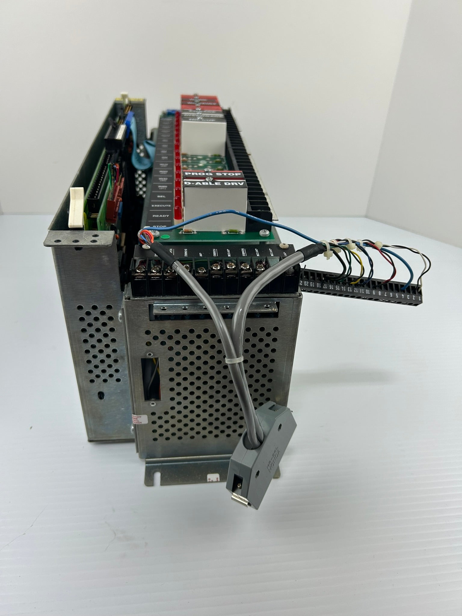 Ormec Servo Drive Module PB16A Circuit Board & Relays IDC5 ODC5