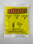 Euclid E-4961A Locknut Wheel Lug Nut 1-1/8" x 5/8" H 3/4"-16 Thread - Bag of 22