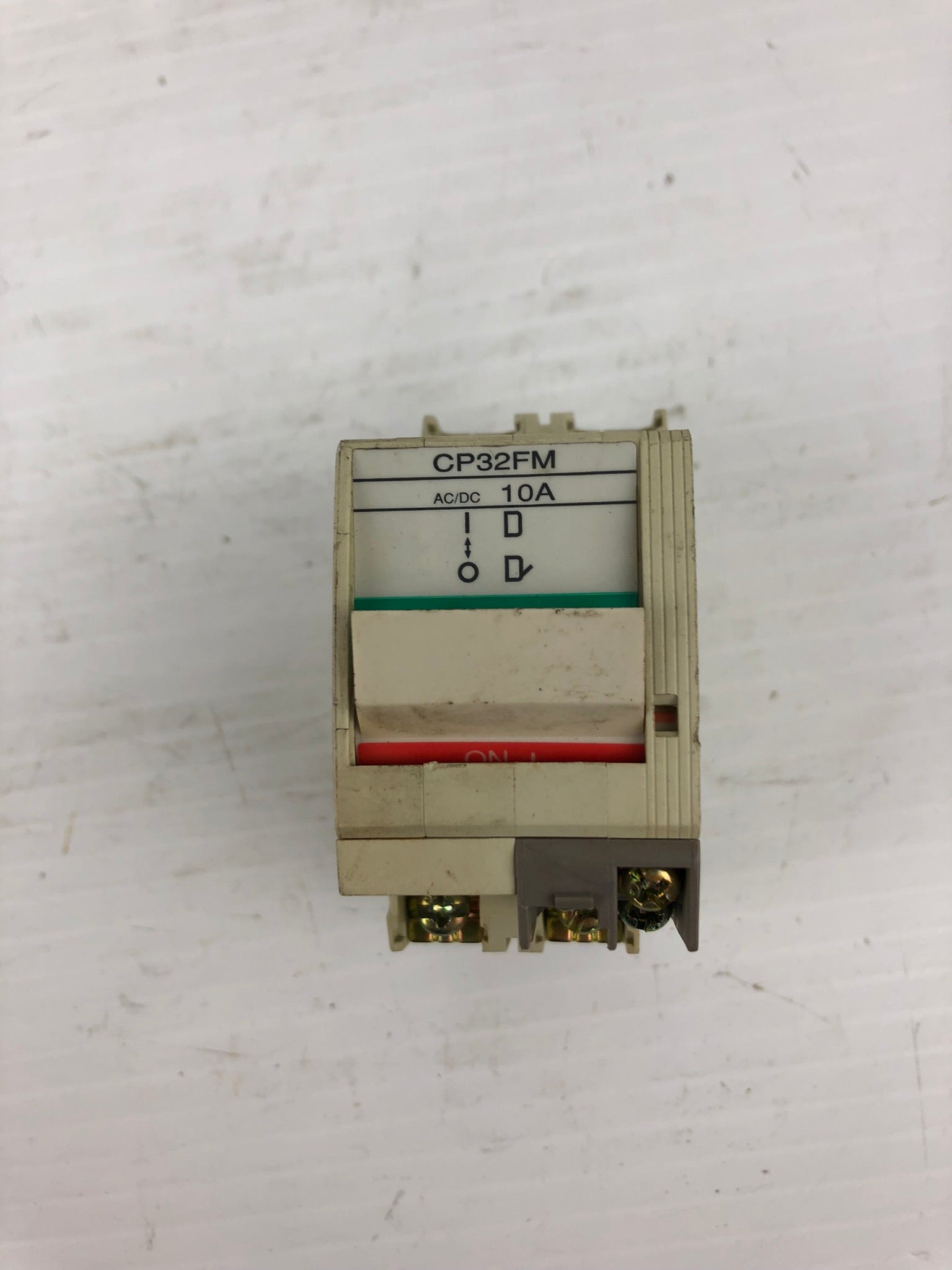 Fuji Electric CP32FM/10W 2 Pole Circuit Breaker Protector 10A 50/60Hz