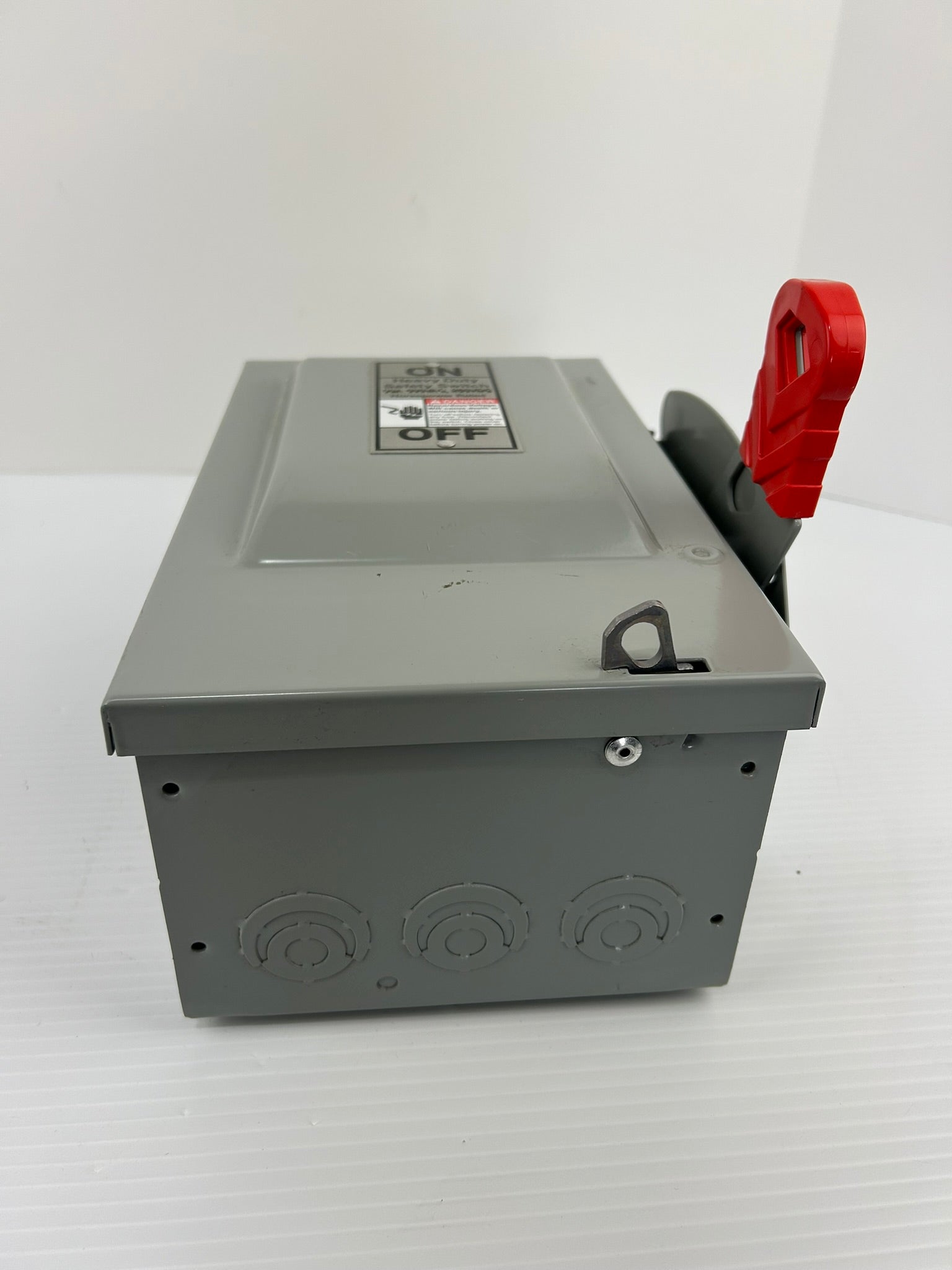 Siemens HNF361 Non-Fusible Heavy Duty Safety Switch 30A 600VAC 250VDC Indoor
