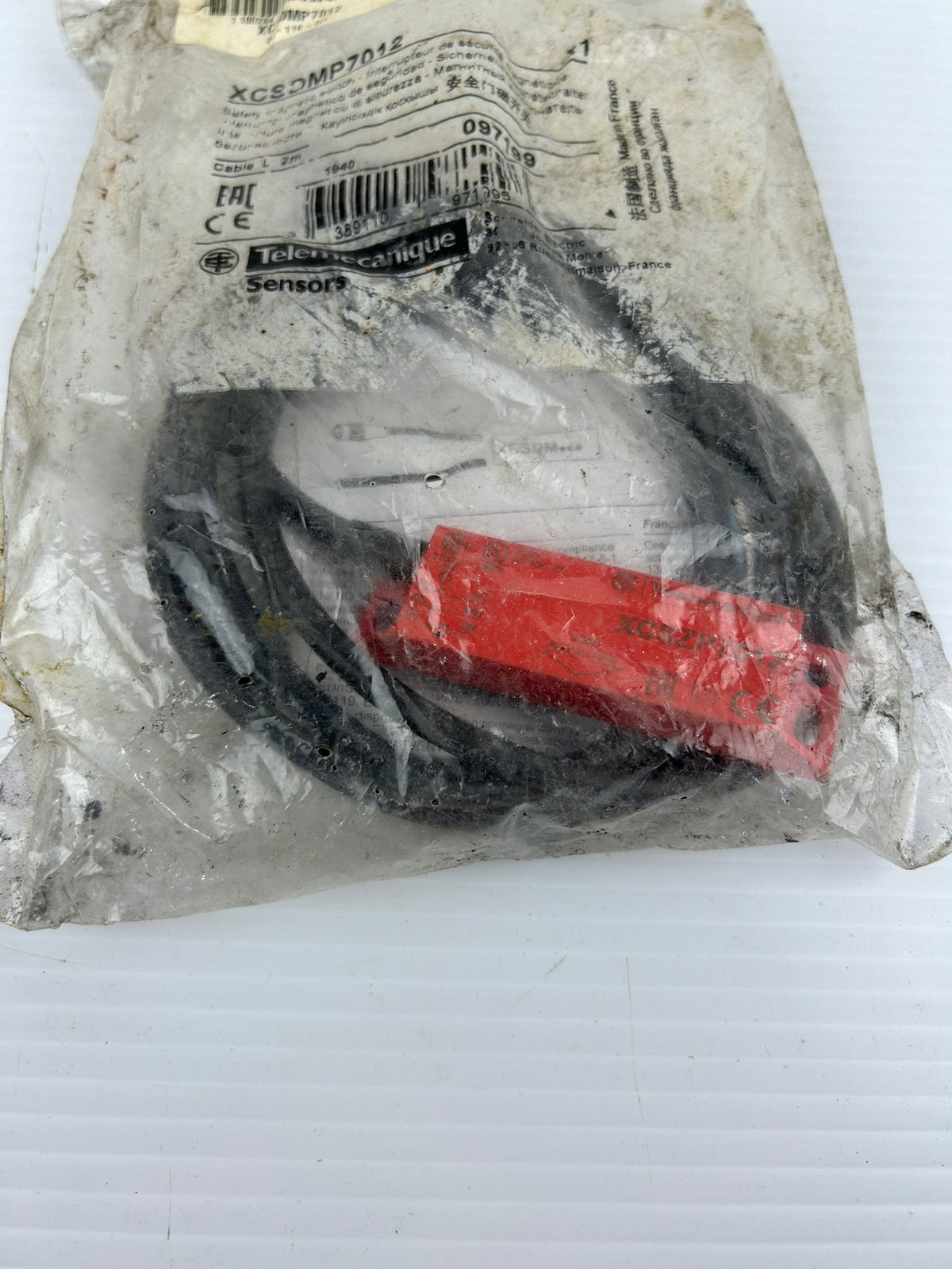 Telemecanique XCSDMP7012 Safety Switch Sensor 097199