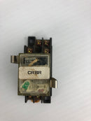 Omron LY1N-D2 Relay 12VDC with 12Z2YT Base 240V 15A