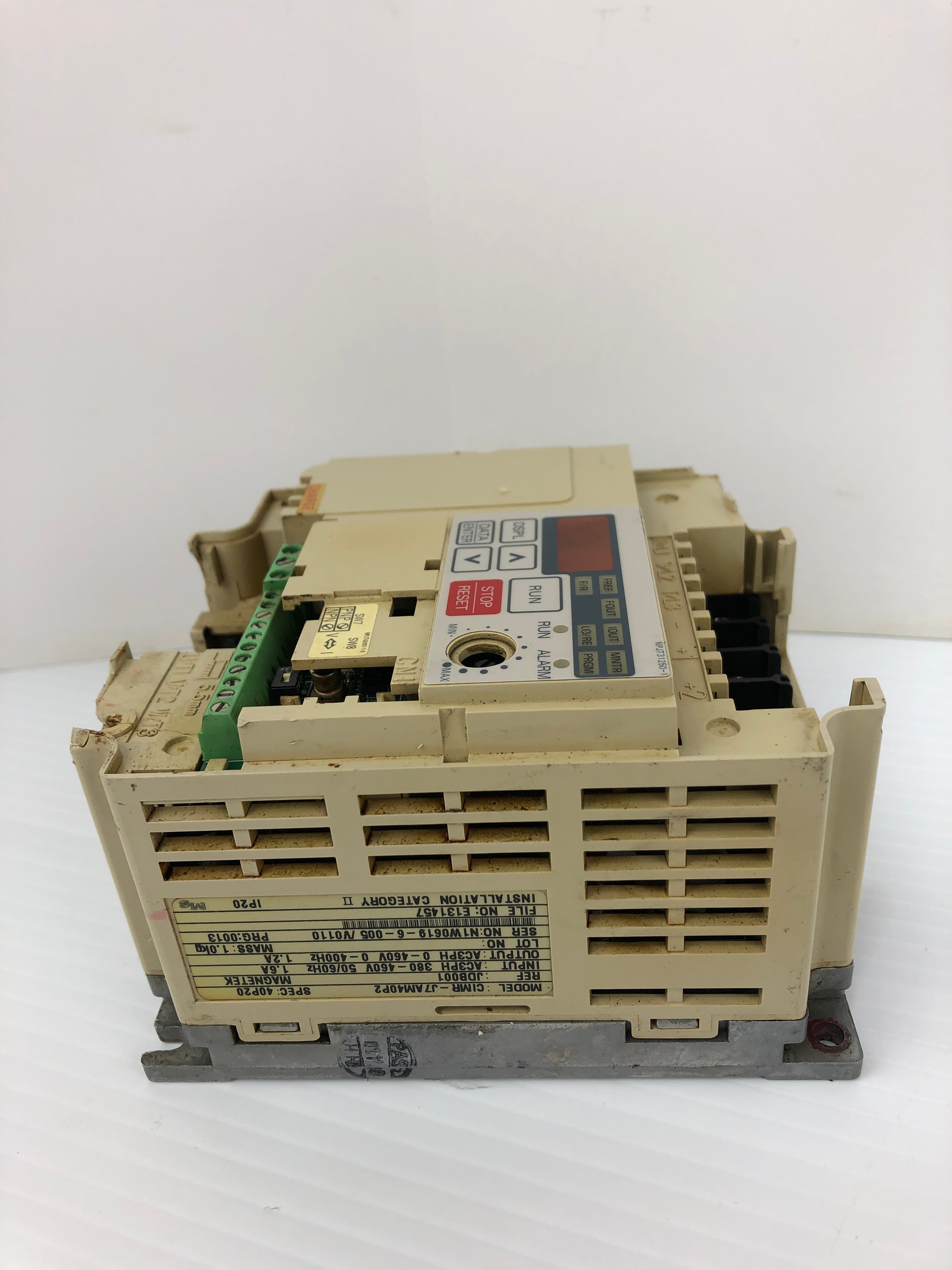 Yaskawa CIMR-J7AM40P2 MagneTek AC Drive