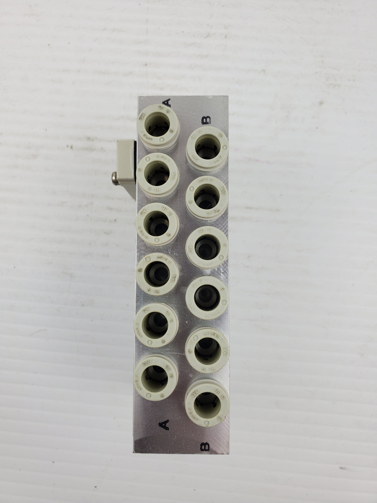 SMC SY5000 Solenoid Air Control Valve Block