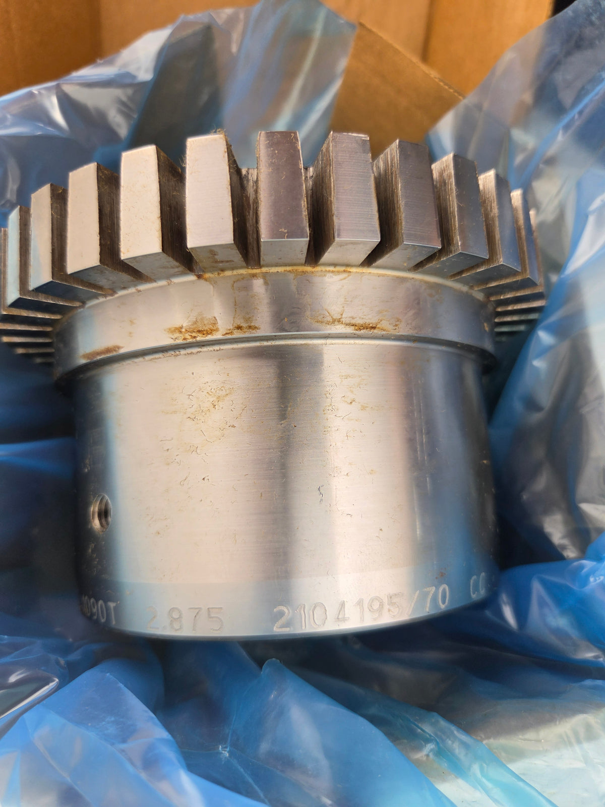 Falk Rexnord 1090T Steelflex Coupling Hub 2.8750" Bore 10010922 (0710931)