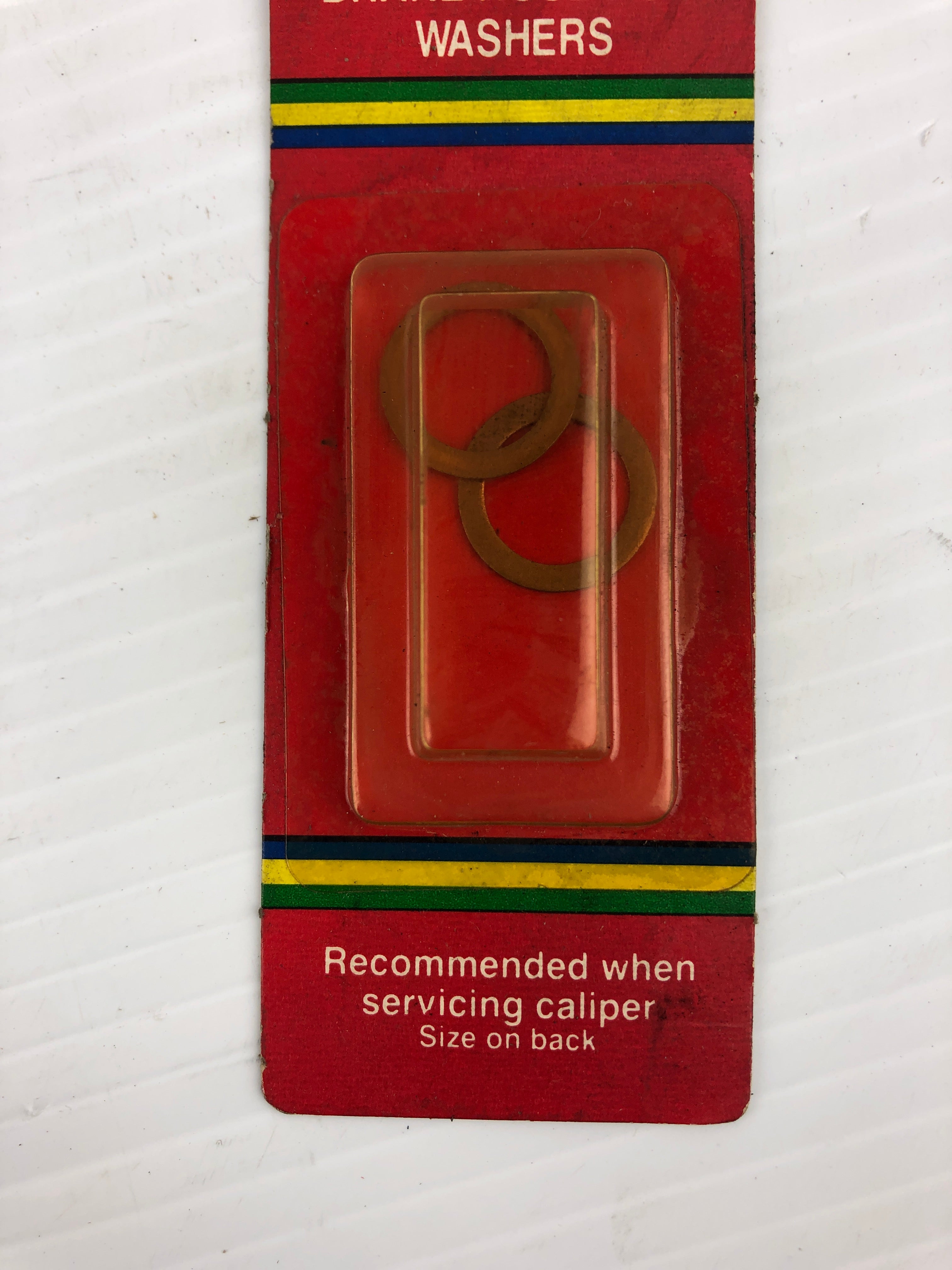 HELP! 66265 Brake Hose Bolt Washers