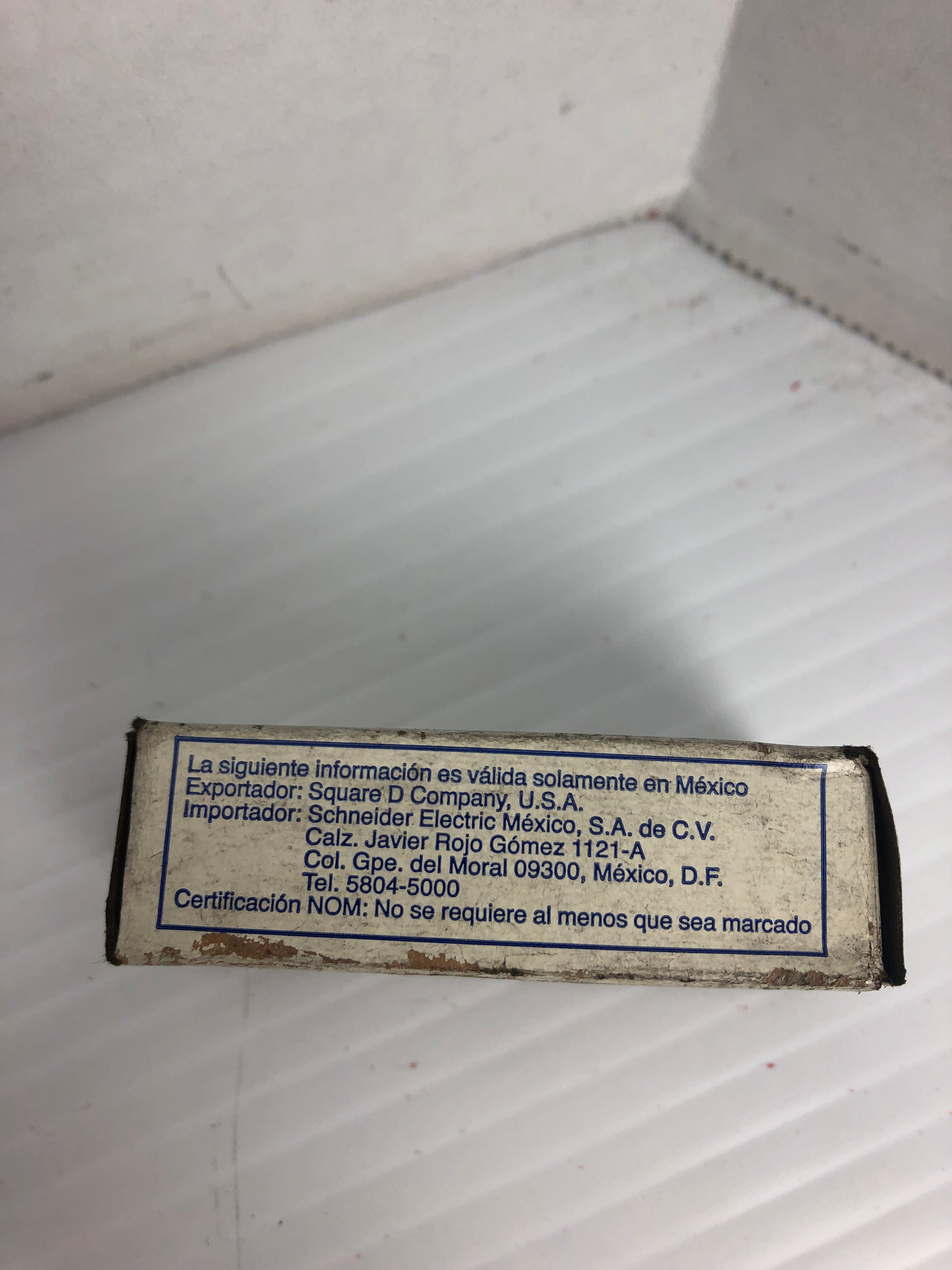 Square D B1.88 Overload Relay Thermal Unit