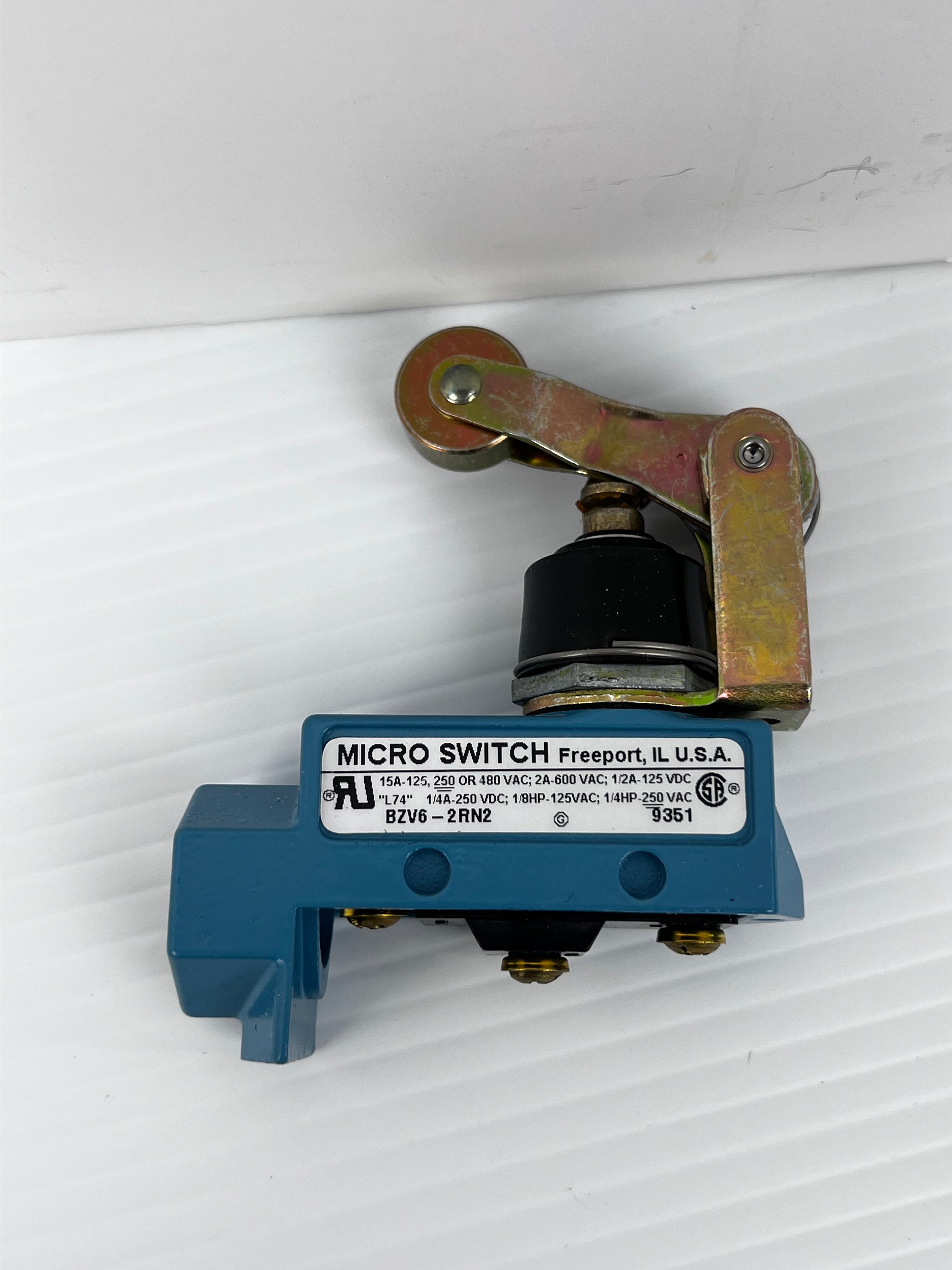 Honeywell BZV6-2RN2 Micro Switch