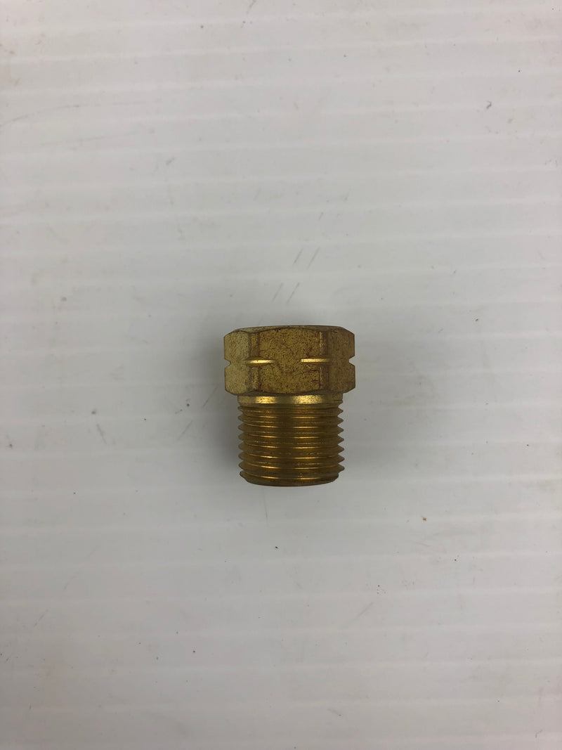 3/4" Brass Hex Nut Screws - Lot of 71