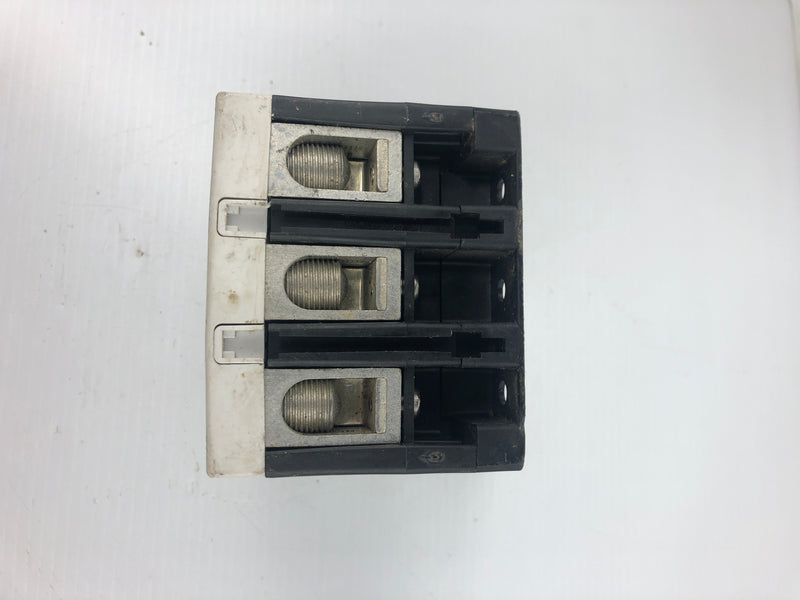 Eaton N02NEXCXNN-MLS Starter Contact Block 90A 600V N04NES3X3N (Bent Connector)