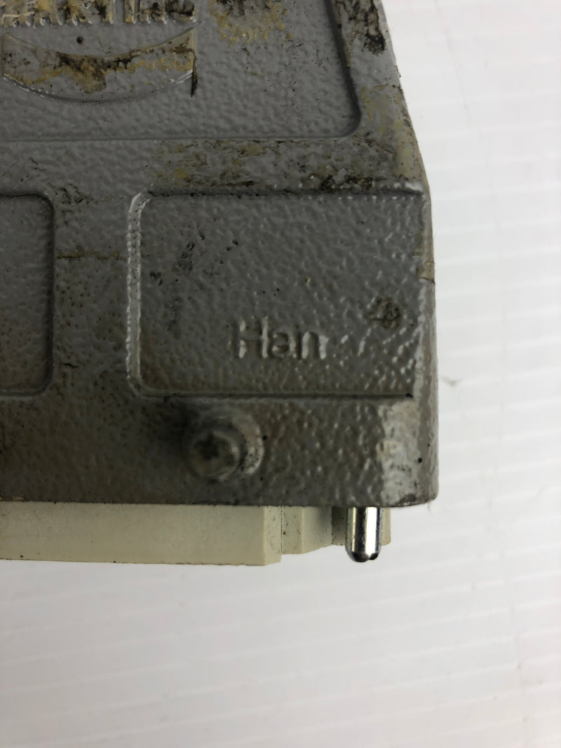 Harting HAN Heavy Duty Base Panel Connector