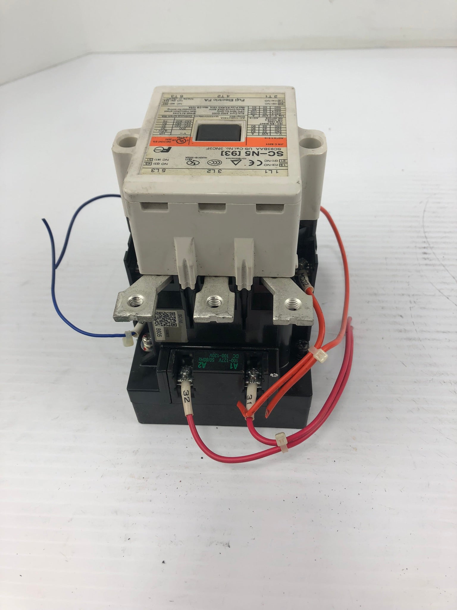 Fuji 3NC3F SC-N5[93] Electrical Contactor 3 Ph