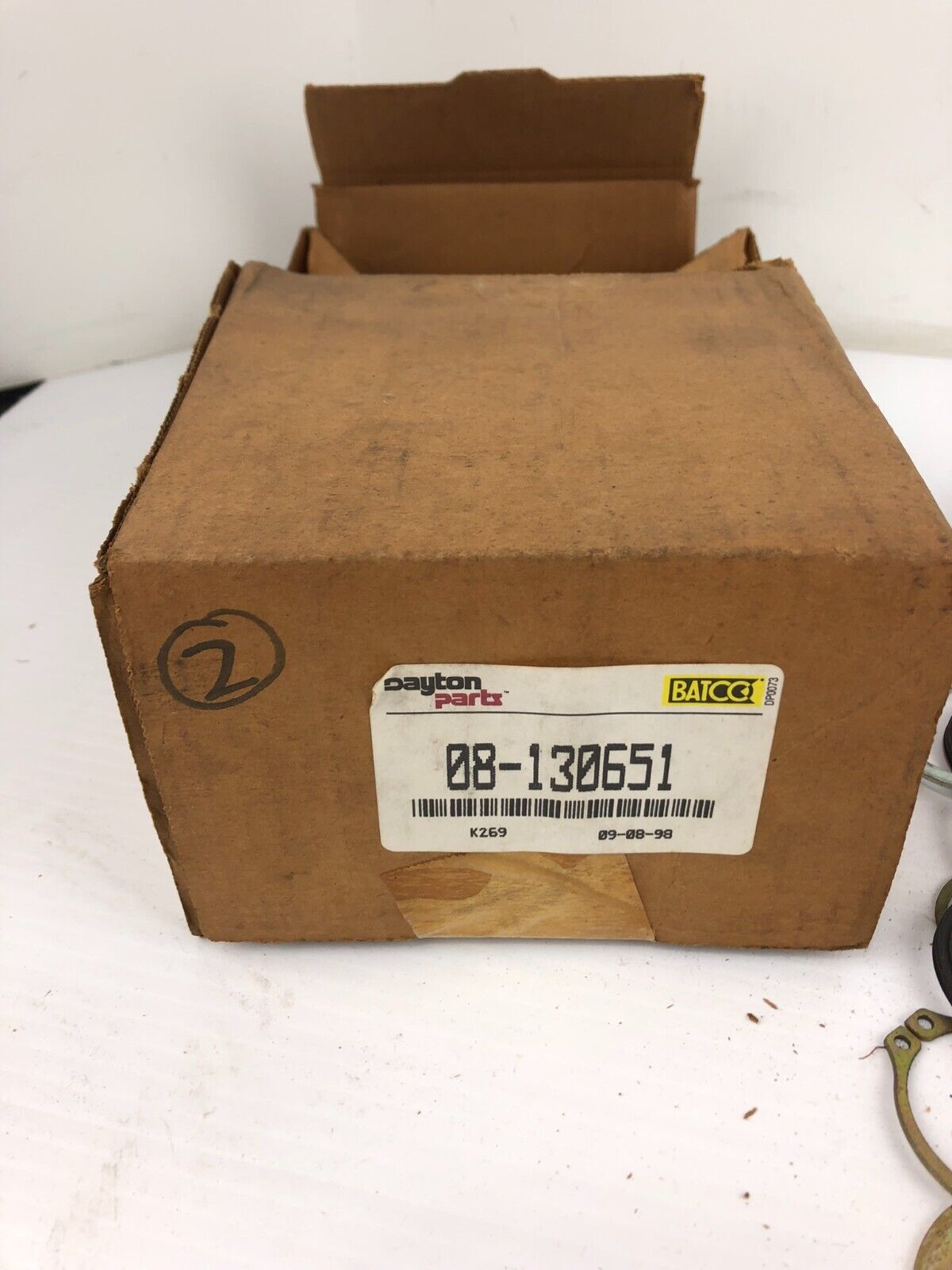 Dayton Parts 08-130651 Trailer Wheel Kit