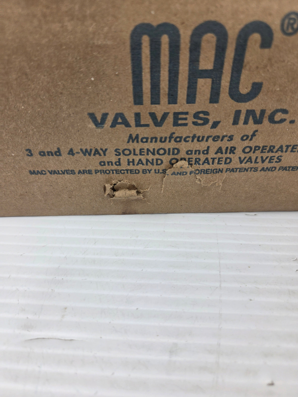 MAC 722C-12-PI-591JB Solenoid Valve 24244