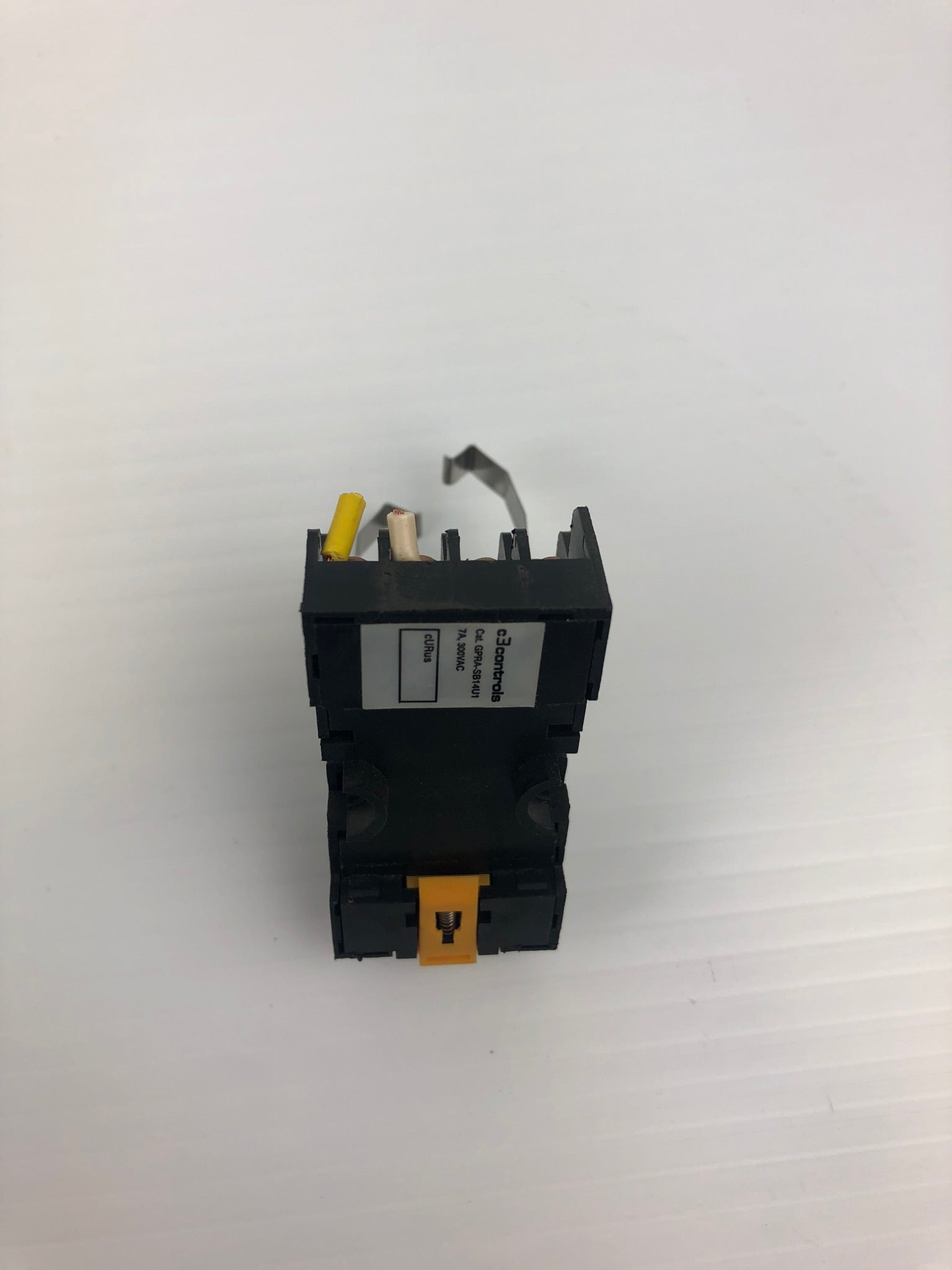 C3 Controls GPRA-SB14U1 Square Base Relay Socket Only