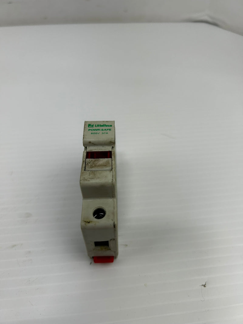 Littelfuse LPSC-ID CH Class CC Fuse Holder 600V 30A - Lot of 2