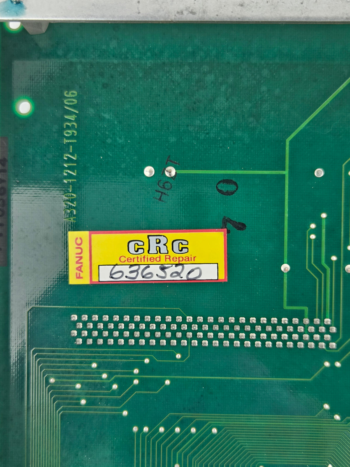 Fanuc A16B-1212-0931/06B Emergency Stop Control PCB Board Assembly