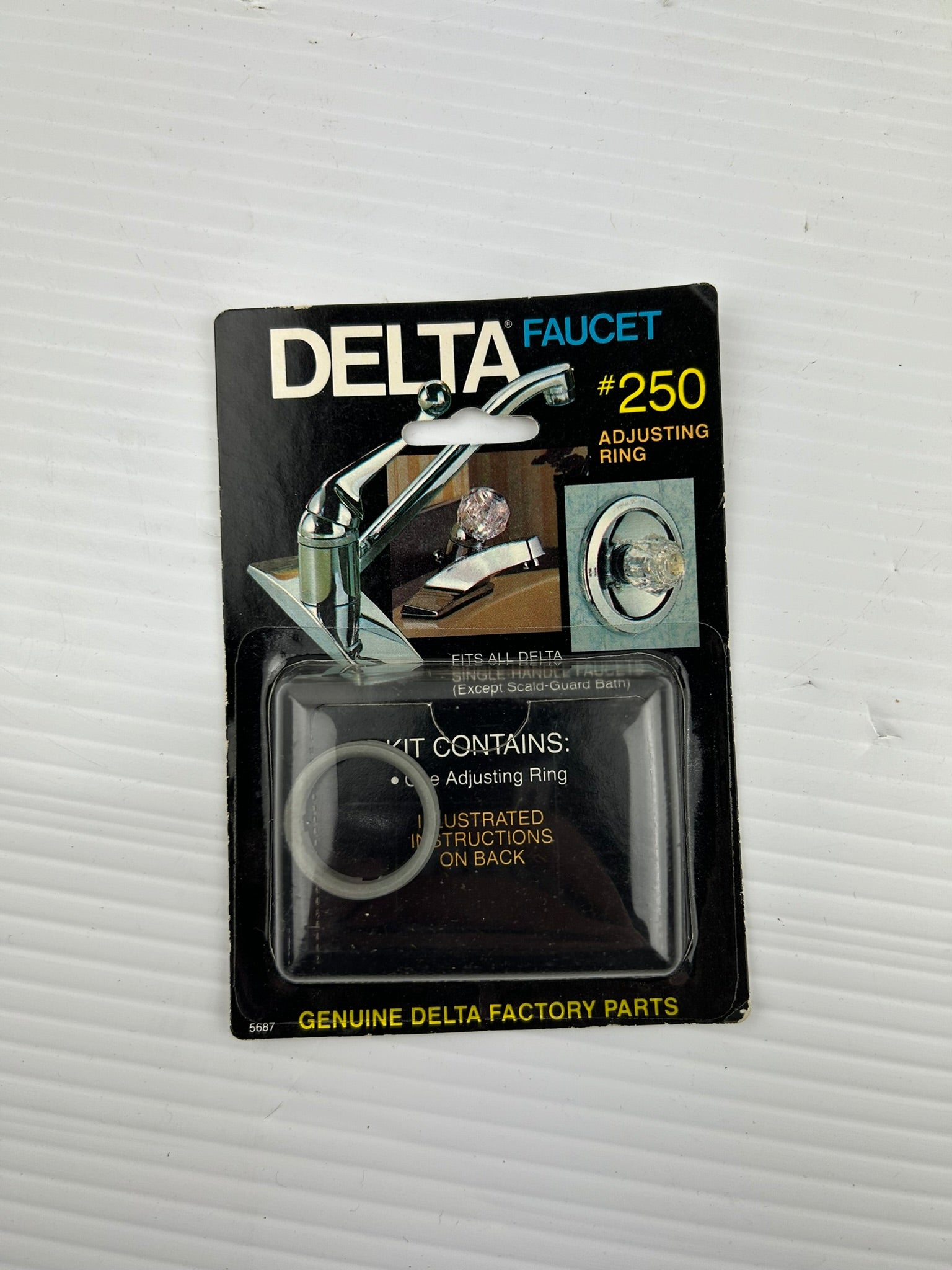 Delta Faucet RP250 #250 Adjusting Ring 15575 - Lot of 9