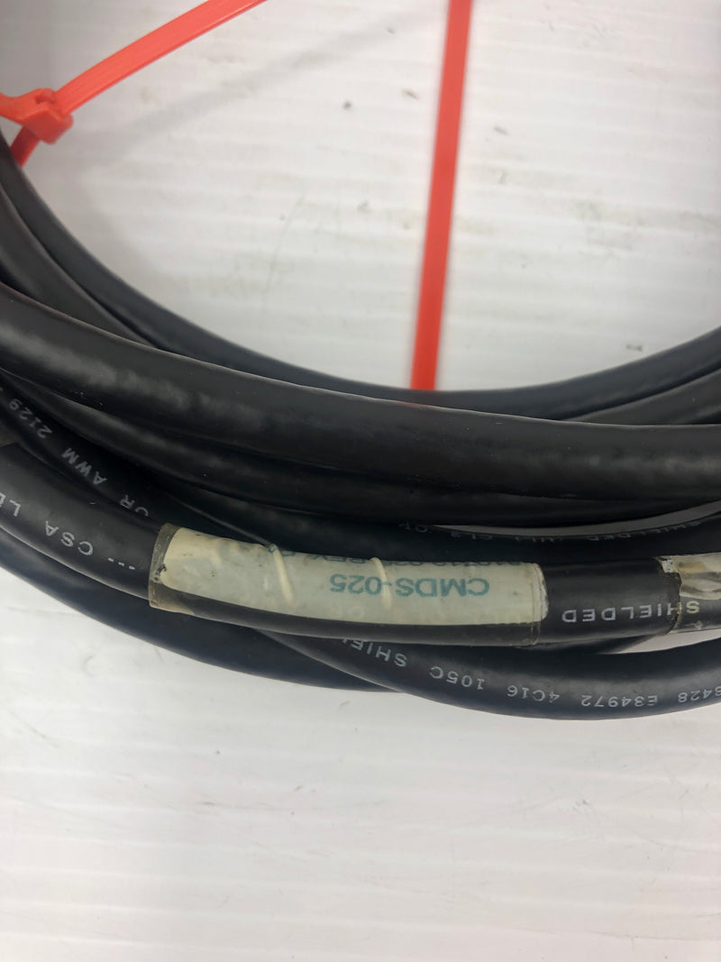 Nidec Emerson CMDS-025 810719-025 Servo Encoder Cable Rev D2