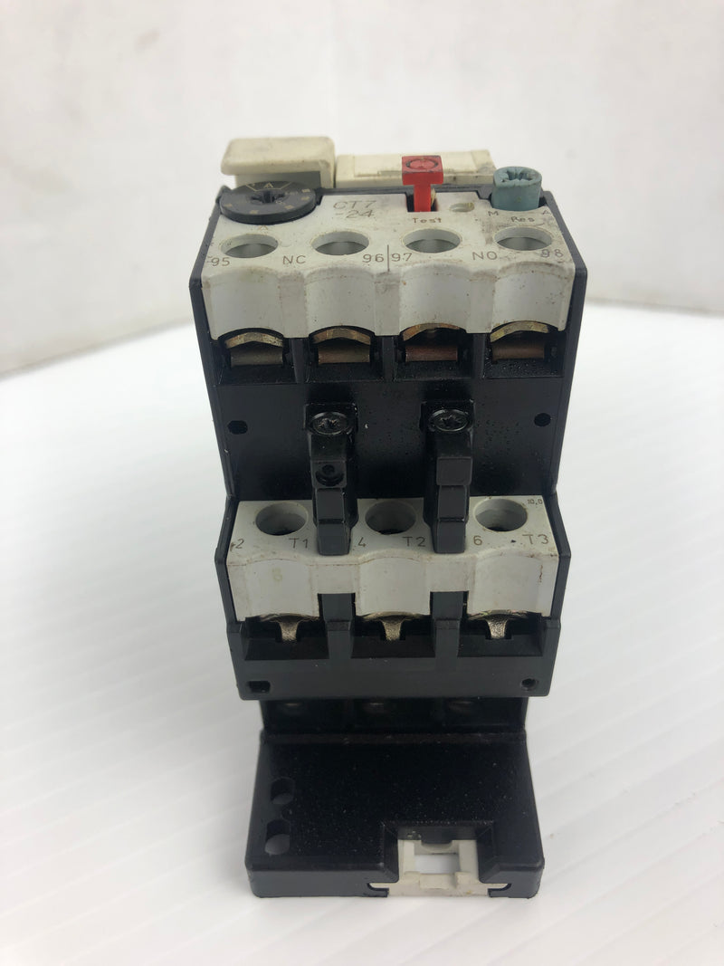 Sprecher+Schuh CT7-24-10 Overload Relay CT7-24-P-A 690V 6-10A