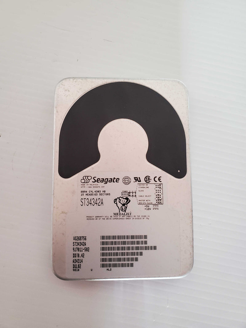 Seagate ST34342A Hard Drive