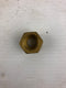 Oxygen CGA-540 Regulator Inlet Nut - Lot of 7