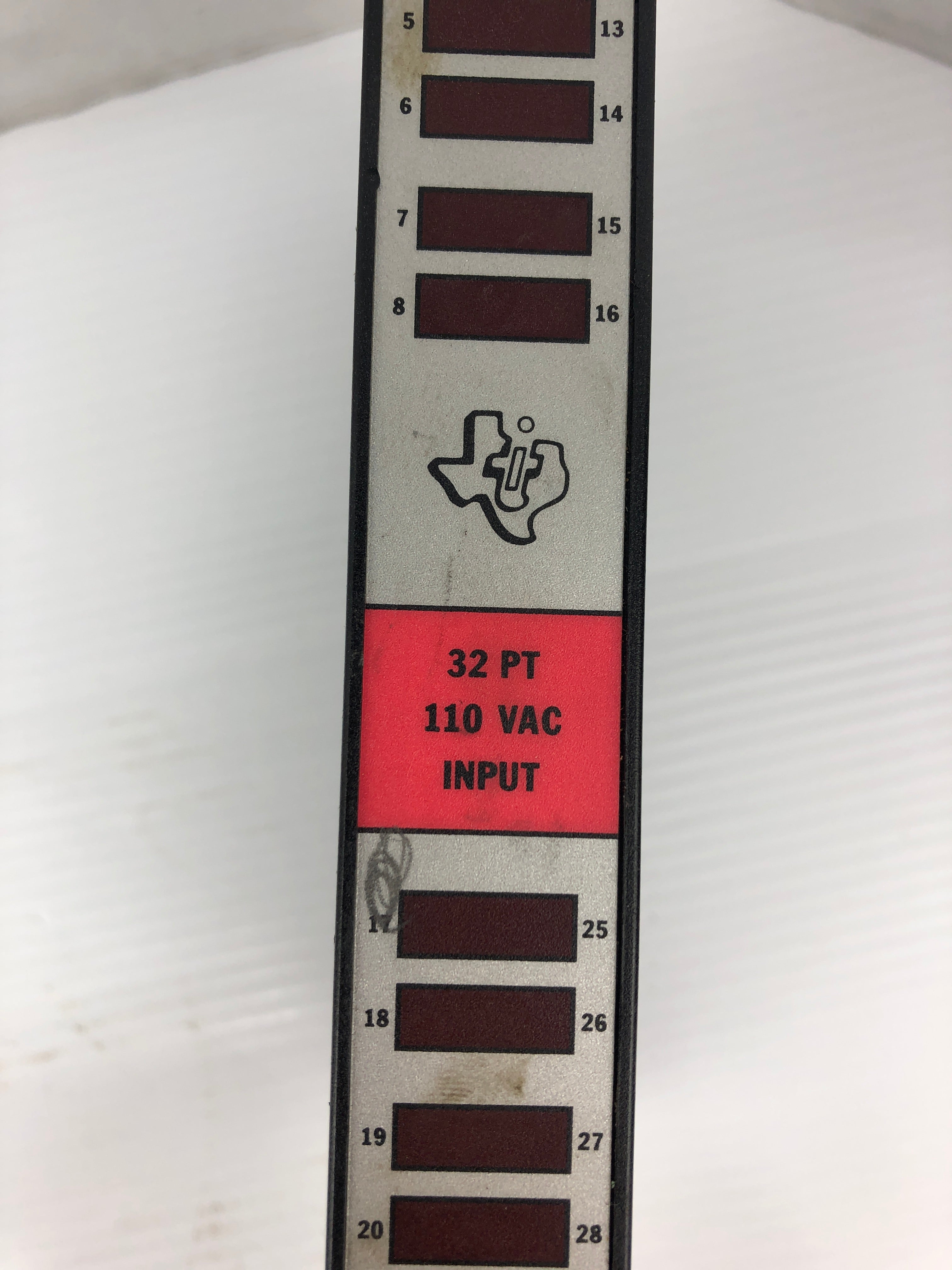 Texas Instruments 500-5055 Input Module 79-132VAC 15mA 32PT 50/60Hz